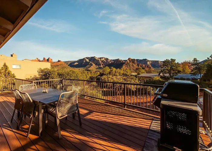 New! Amazing Views In Uptown | Hot Tub | Sleeps 9 Holiday home Sedona