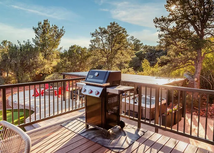 New! Amazing Views In Uptown | Hot Tub | Sleeps 9 Sedona