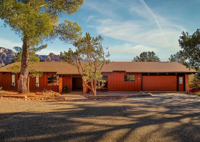 New! Amazing Views In Uptown | Hot Tub | Sleeps 9 * Sedona