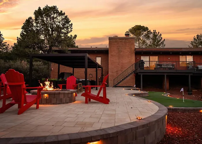 New! Amazing Views In Uptown | Hot Tub | Sleeps 9 Holiday home Sedona